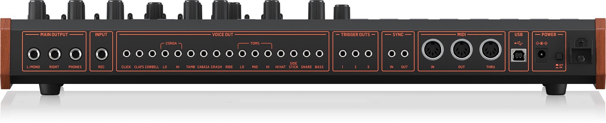 Behringer LM Drum Sampling Drum Machine - Andertons Music Co.